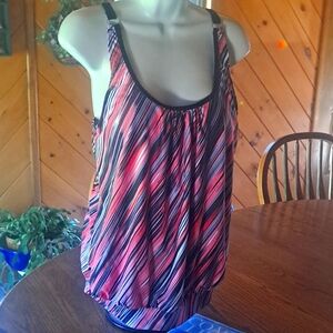 Women's M Tankini Swimsuit Top